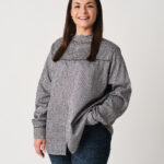 Blusón fallero Rajoleta mujer adulta frontal